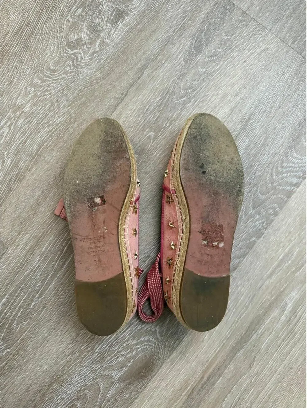 Aquazzura size 36